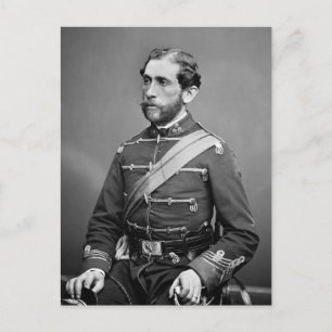 Lincoln's Foreign Legion, 1860s Postcard