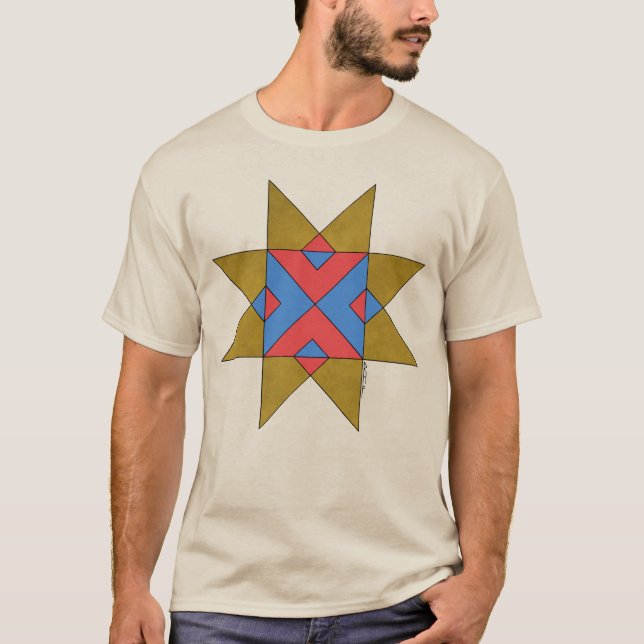 Lincolnshire Auseklis Witch Mark T-Shirt (Front)