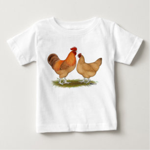 Lincolnshire Buff Chickens Baby T-Shirt