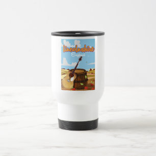 Lincolnshire England vintage travel poster Travel Mug