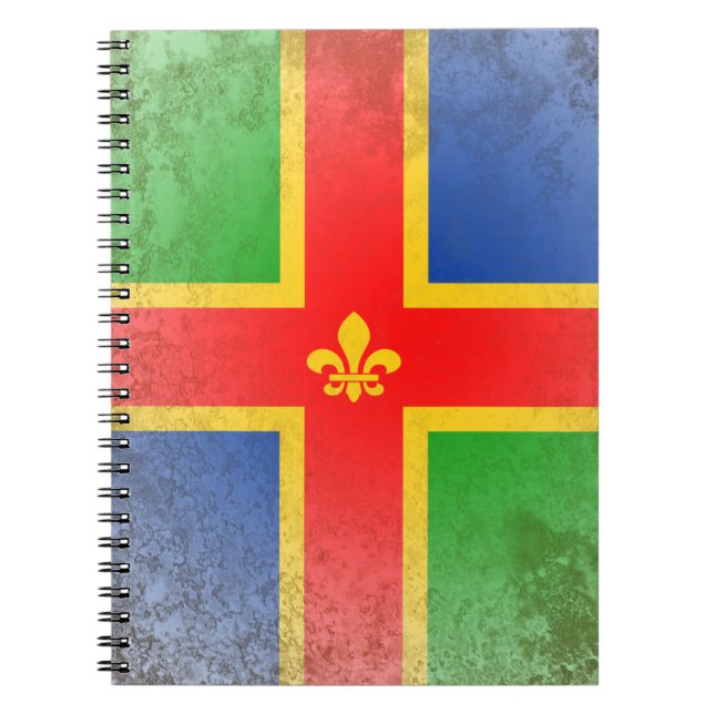 Lincolnshire Notebook (Front)