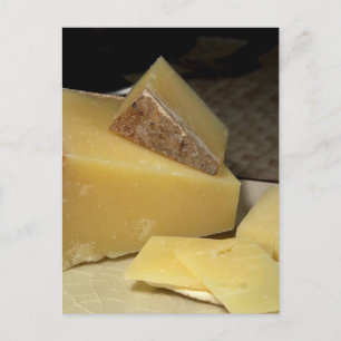 Lincolnshire Poacher Cheese Postcard