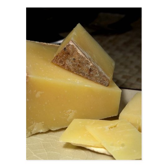 Lincolnshire Poacher Cheese Postcard