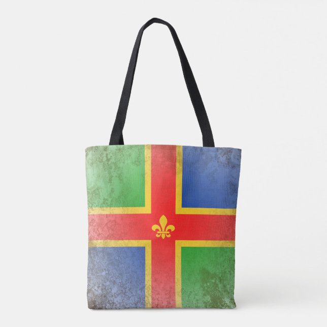 Lincolnshire Tote Bag (Back)