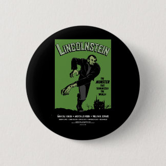 lincolnstein-final 6 cm round badge