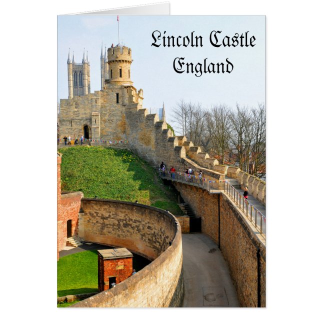 Lincon castle (Front)