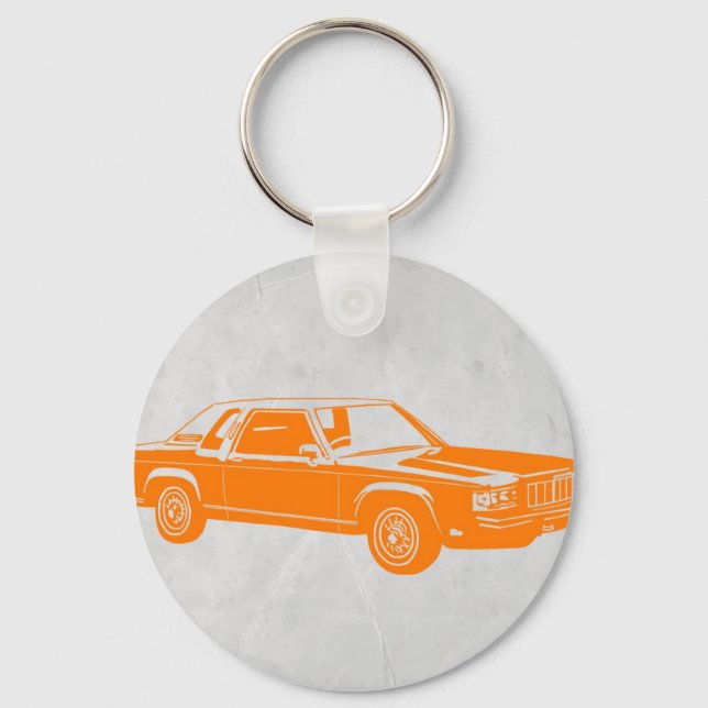 Lincon Key Ring (Front)