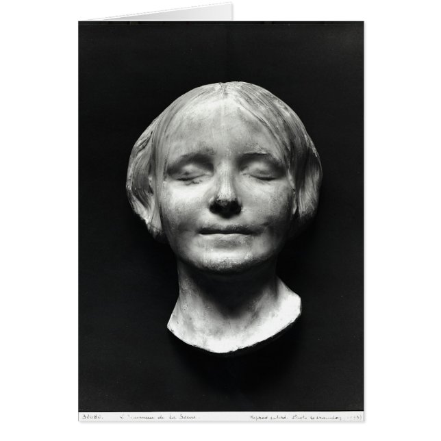 L'Inconnue de la Seine' (Front)
