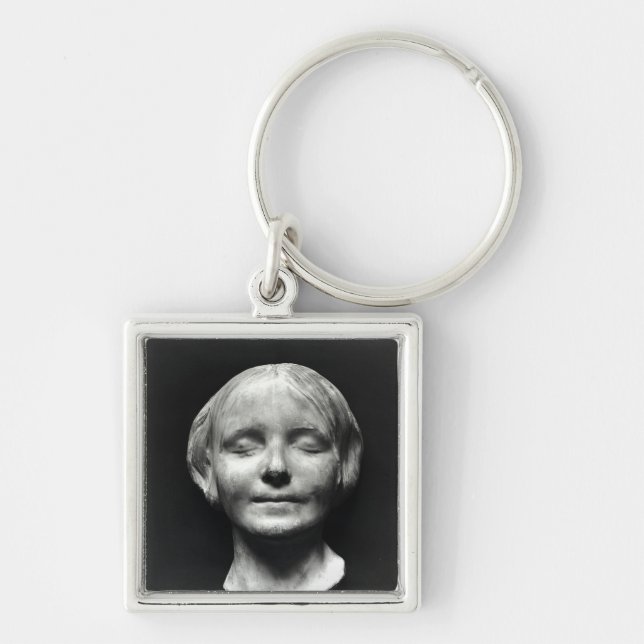L'Inconnue de la Seine' Key Ring (Front)