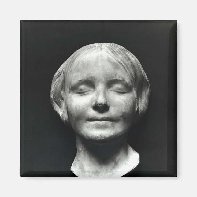 L'Inconnue de la Seine' Magnet (Front)