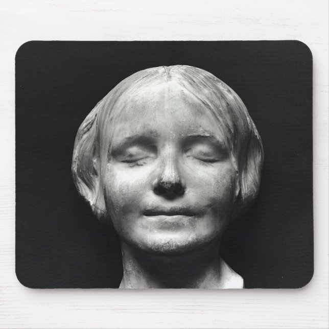 L'Inconnue de la Seine' Mouse Mat (Front)