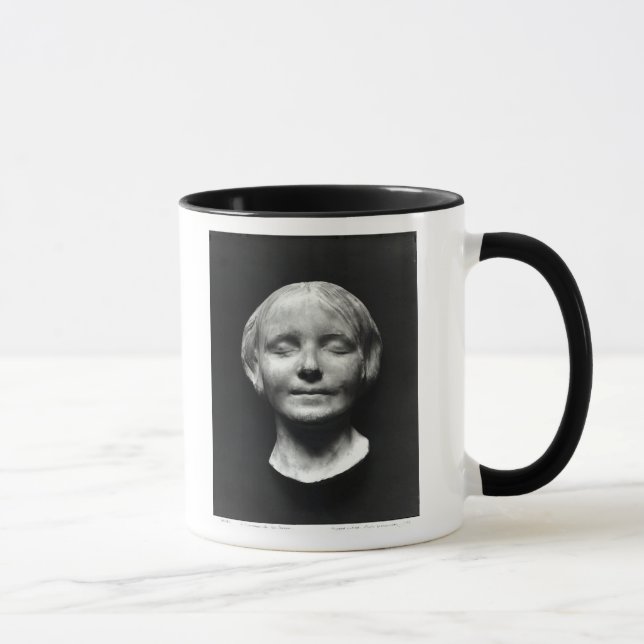 L'Inconnue de la Seine' Mug (Right)