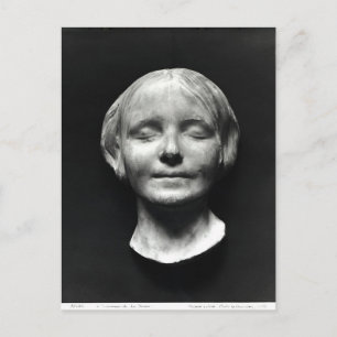 L'Inconnue de la Seine' Postcard