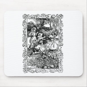 Linda and The Swan Mouse Mat