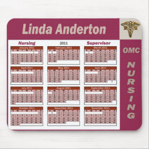 LINDA ANDERTON NURSING MOUSE MAT
