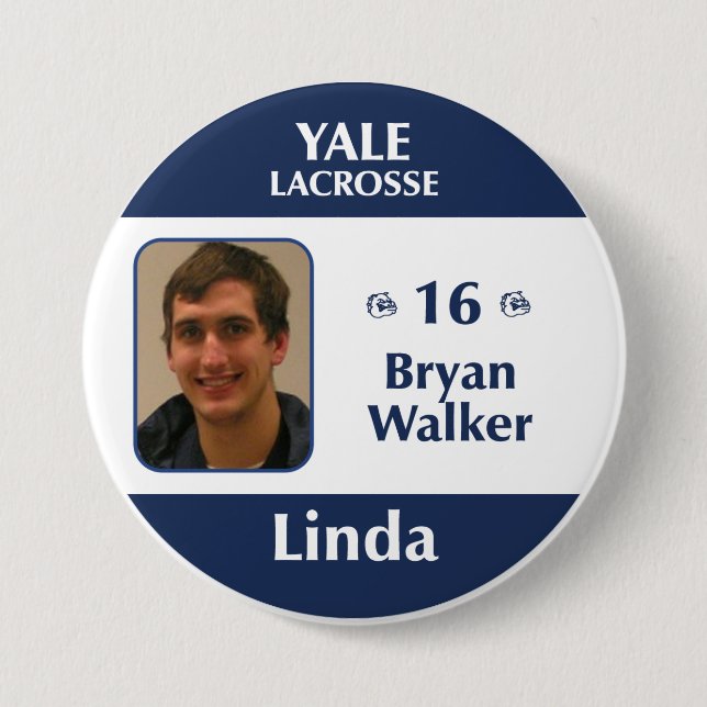 Linda - Bryan Walker 7.5 Cm Round Badge (Front)