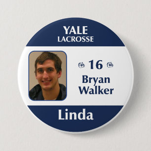 Linda - Bryan Walker 7.5 Cm Round Badge