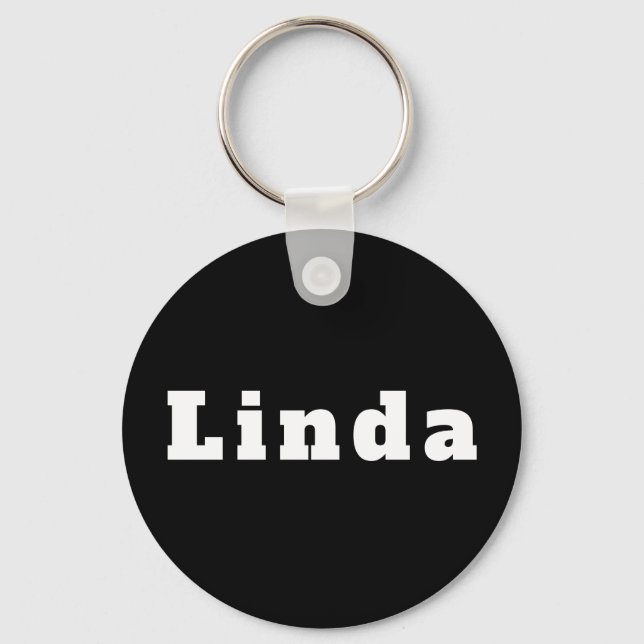 Linda Key Ring (Front)