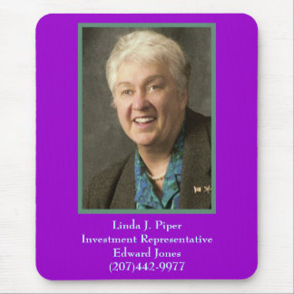 Linda, Linda J. PiperInvestment RepresentativeE... Mouse Mat