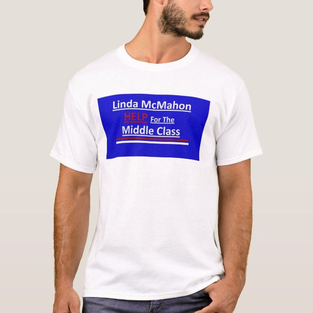 Linda McMahon, 2012 Senate T-Shirt (Front)