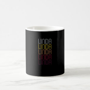 Linda Name Gift Personalised First Name Coffee Mug