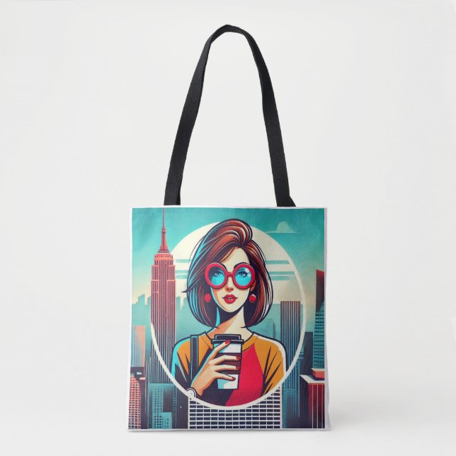 Linda Roberts Calls Scammers Sexy Tote Bag (Front)