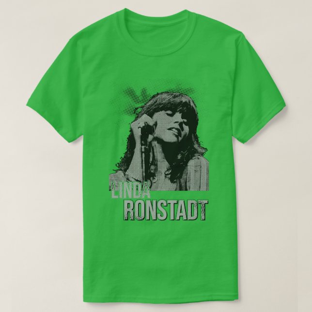 Linda Ronstadt illustrations T-Shirt (Design Front)