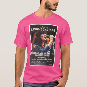 Linda Ronstadt In Concert 70S T-Shirt
