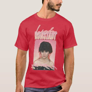 Linda Ronstadt Original Retro Style Fan Art Design T-Shirt