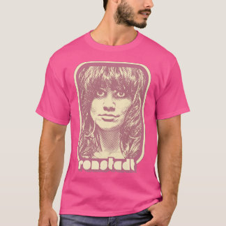 Linda Ronstadt Retro 70s Style Fan Art Design T-Shirt