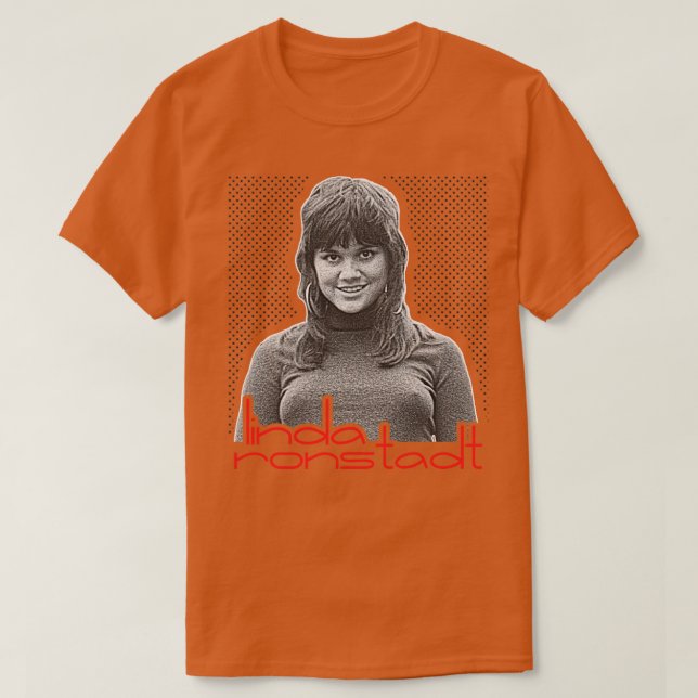 Linda Ronstadt T-Shirt (Design Front)