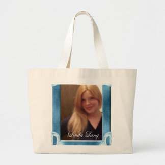 lindaframe large tote bag