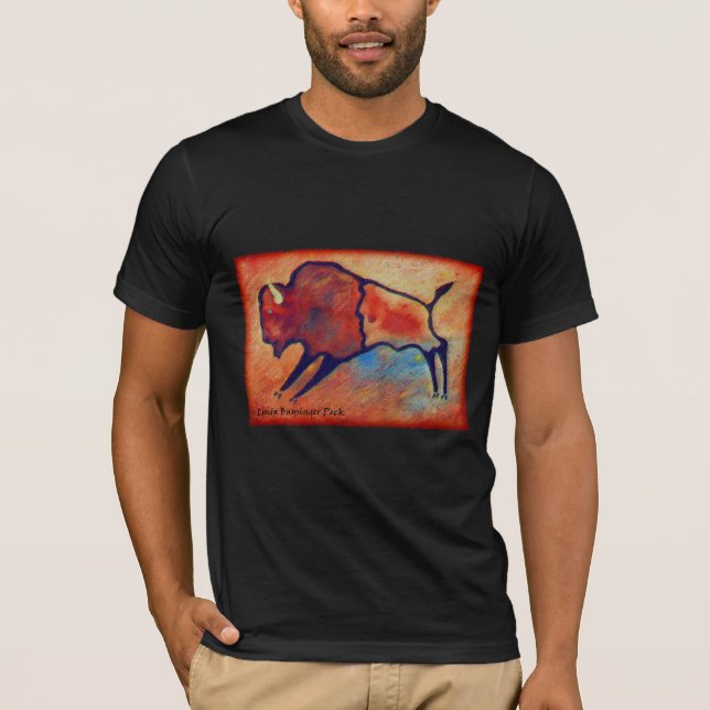 Linda's buffalo T-Shirt (Front)