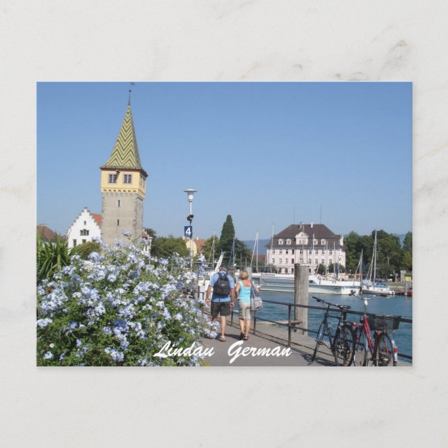 Lindau  Germany Postcard (Front)