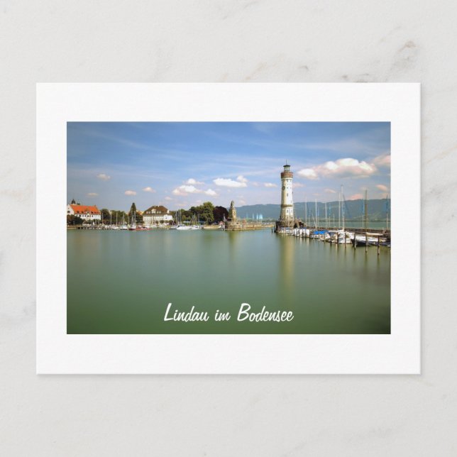 Lindau im Bodensee in Germany - Postcard (Front)
