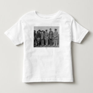Lindbergh and Wright at Wright Field Photograph Toddler T-Shirt