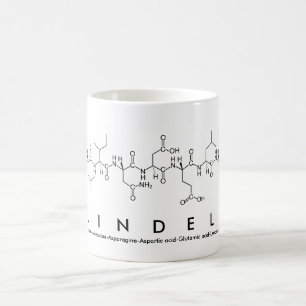 Lindell peptide name mug