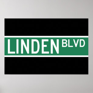Linden Boulevard Sign