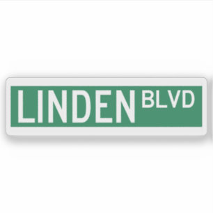 Linden Boulevard Sign