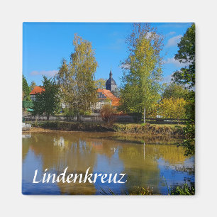 Lindenkreuz in Thuringia Magnet
