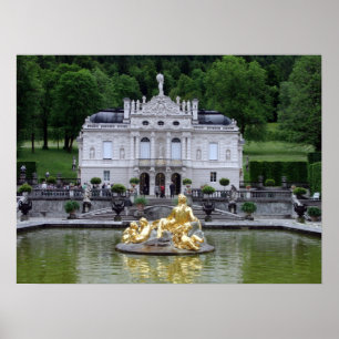 Linderhof Palace Poster