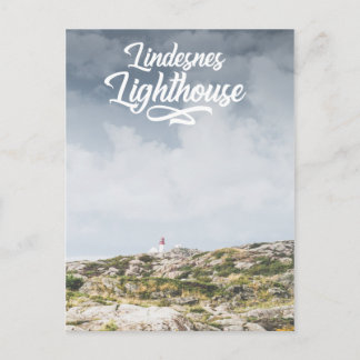 Lindesnes Lighthouse Postcard