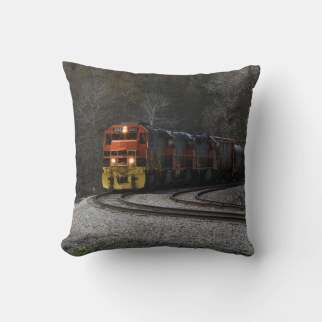 Lindholm Train Cushion (Front)