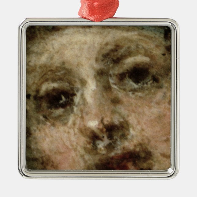 L'Indifferent, 1716 Metal Tree Decoration (Front)