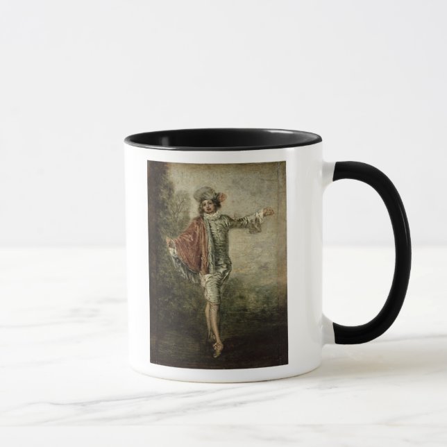 L'Indifferent, 1716 Mug (Right)