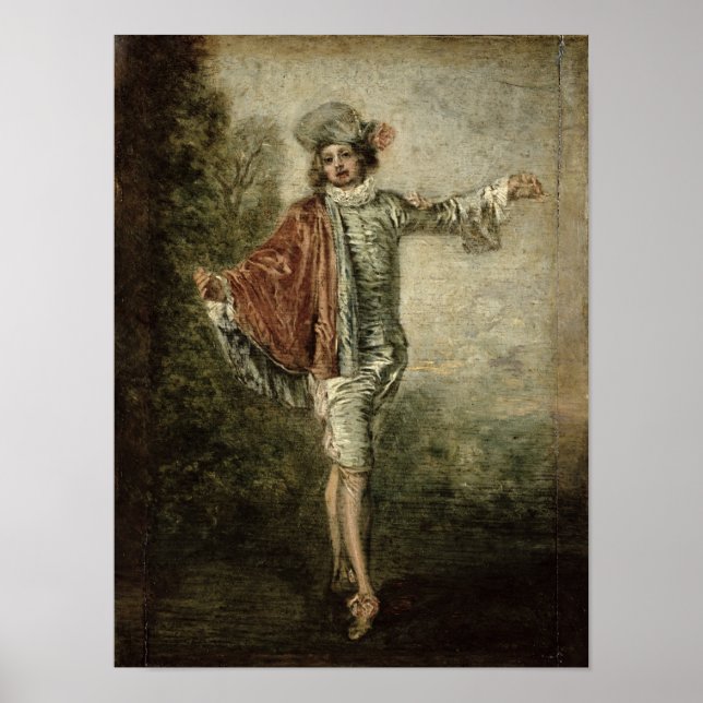 L'Indifferent, 1716 Poster (Front)