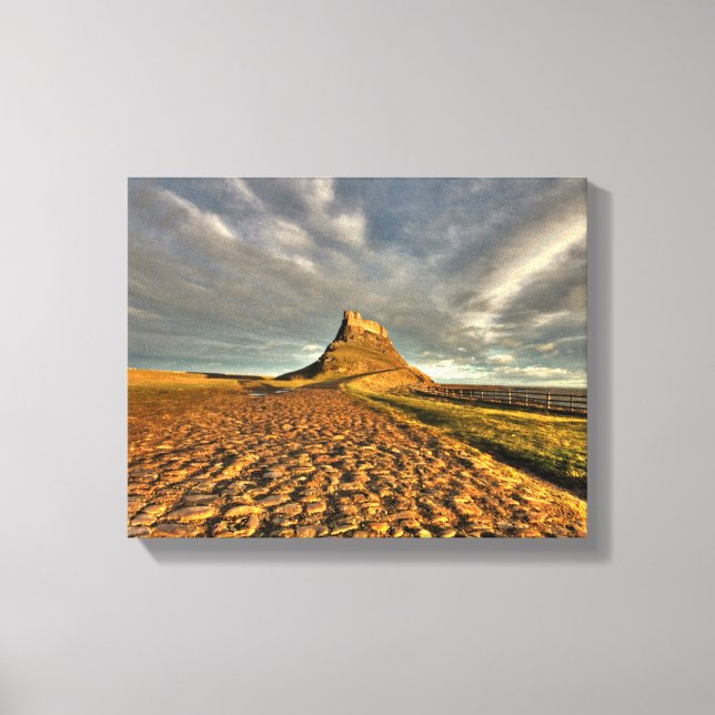 Lindisfarne Castle Canvas (Front)