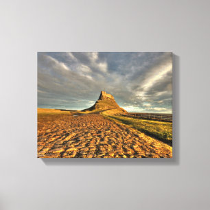 Lindisfarne Castle Canvas Print