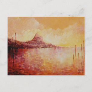 Lindisfarne Castle England Post Card