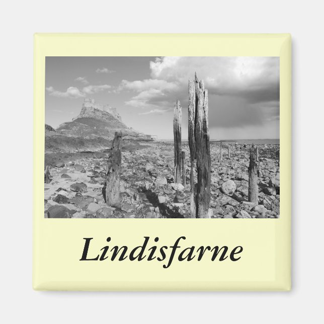 Lindisfarne Castle Magnet (Front)
